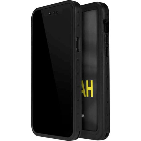 NBA Utah Jazz Jersey iPhone 15 Pro Waterproof Case